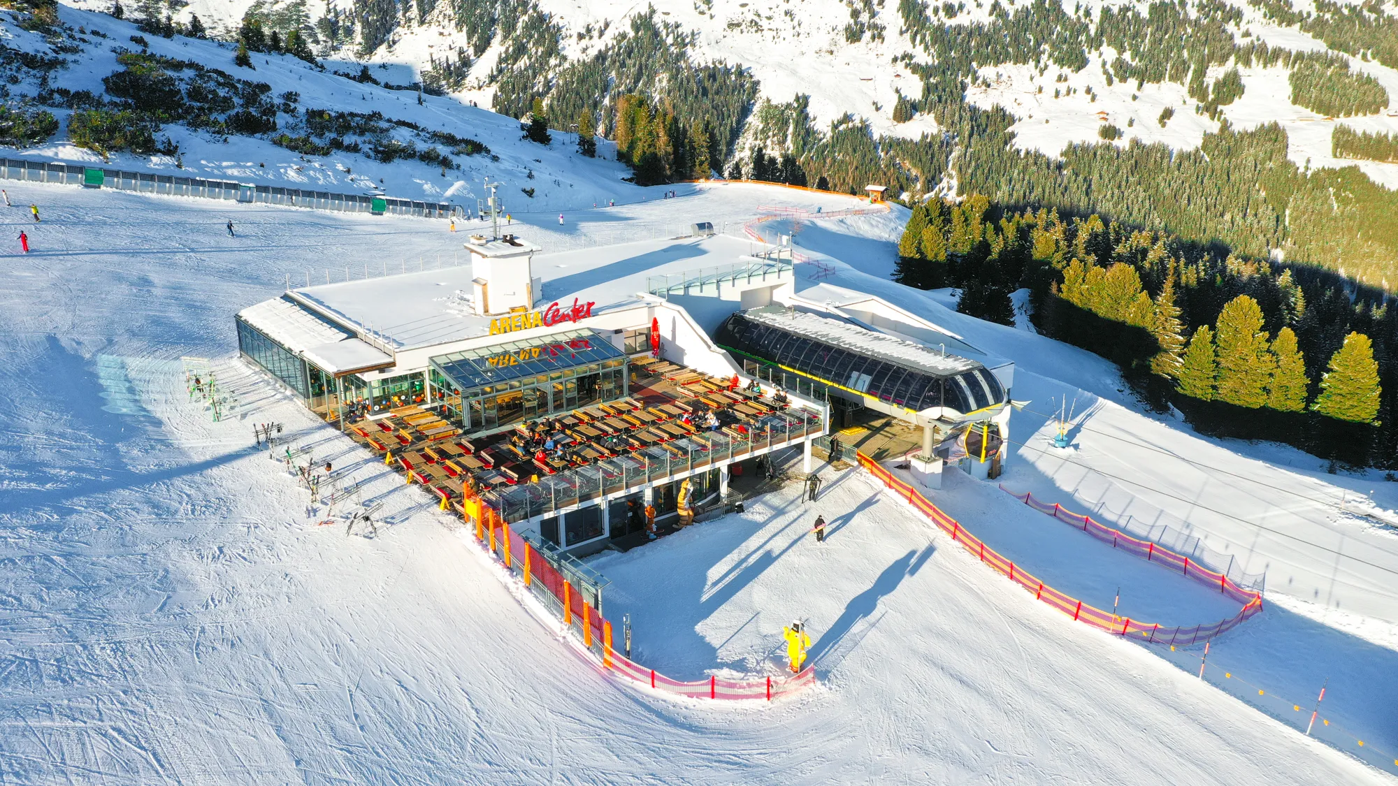 Arena Center Winter