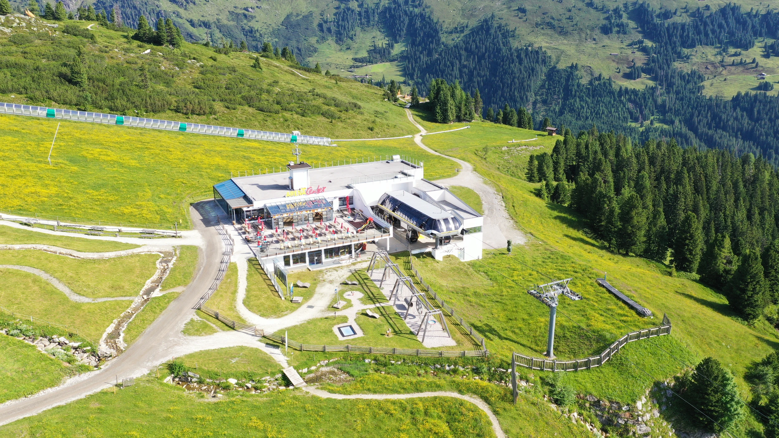 Arena Center Zillertal Arena Gerlos Sommer